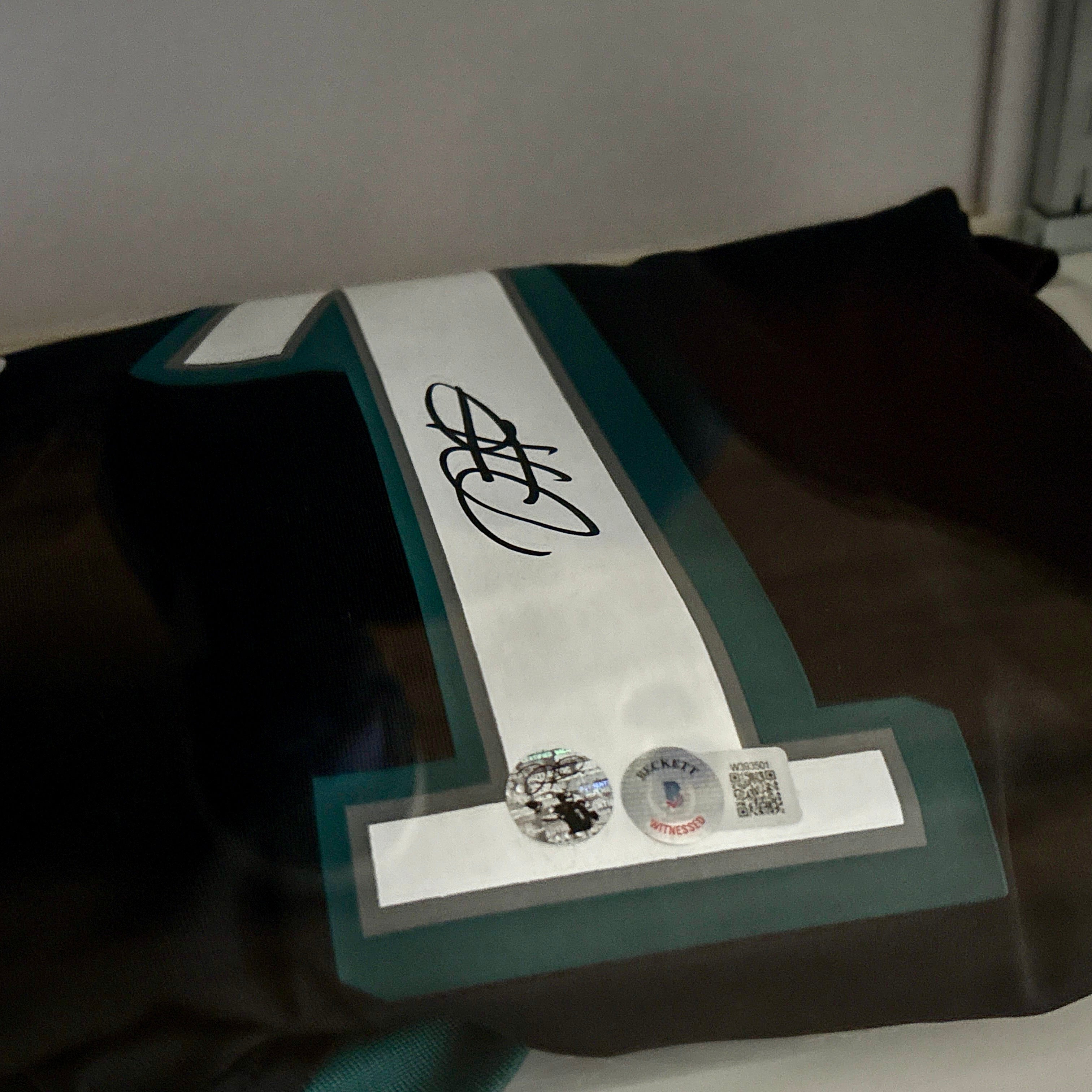 Jalen Hurts Signed Philadelphia Eagles Jersey