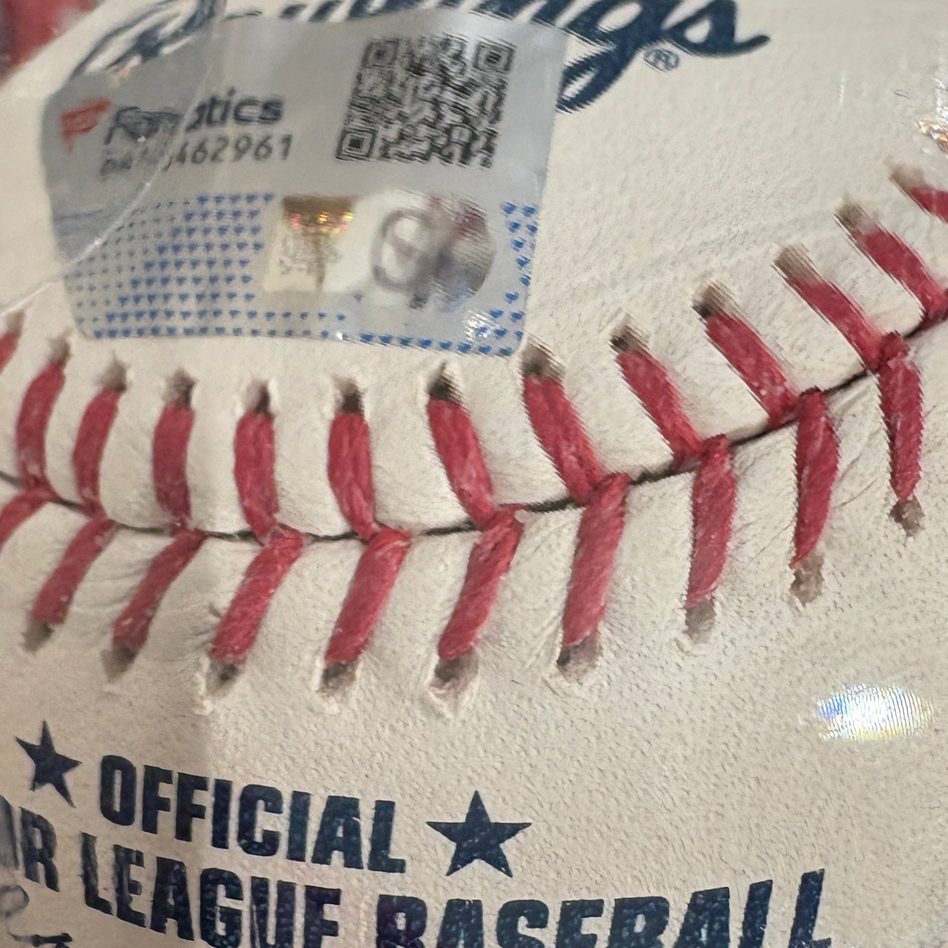 Chase Utley Signed and WS Ph... Inscribed Baseball