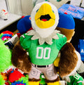 Philadelphia Eagles Retro Swoop 14" Plush
