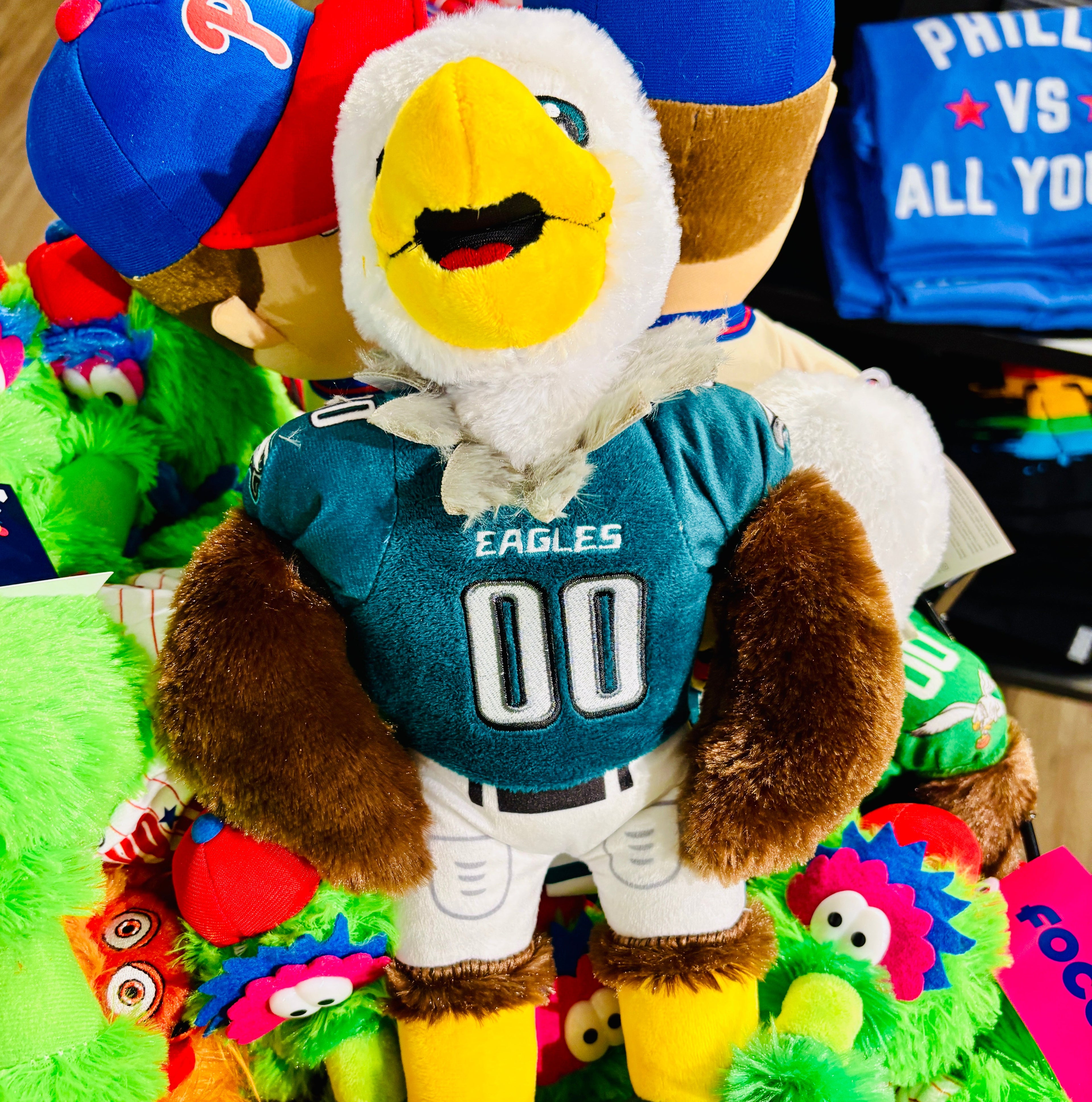 Philadelphia Eagles Swoop 14" Plush