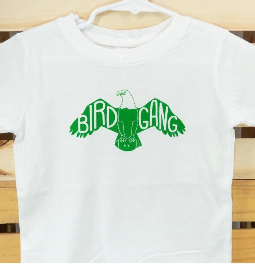 Bird Gang Toddler Tee