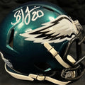 Brian Dawkins Signed Eagles Mini Helmet