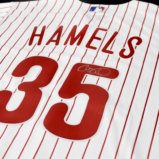 Cole Hamels Signed Philadelphia Phillies Jersey