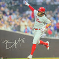 Brandon Marsh Signed Phillies 16x20 Photo (pointing)
