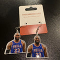 LeBron James Dangle Earrings