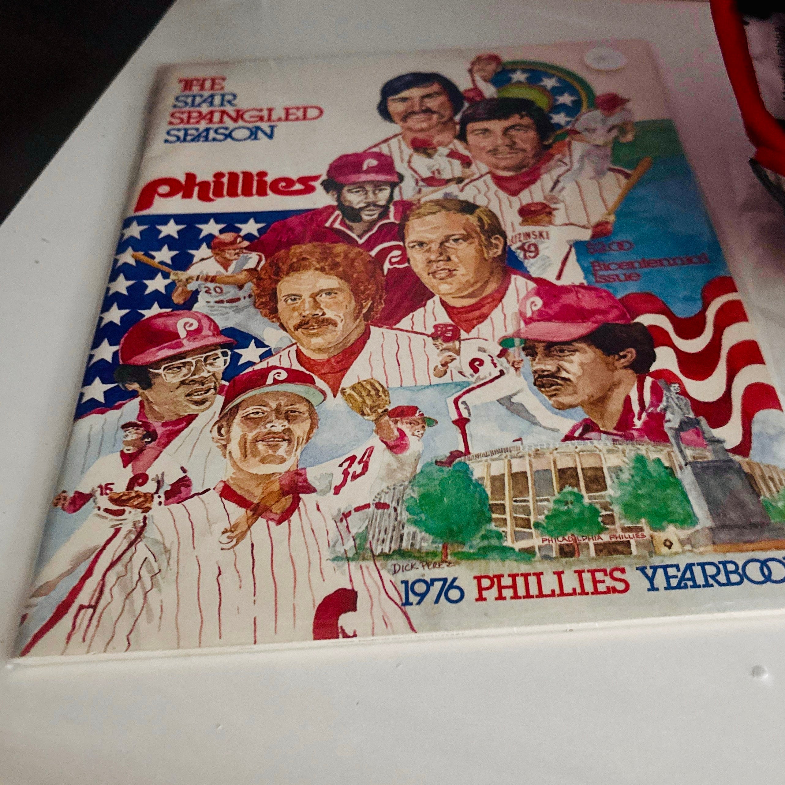 Philadelphia Bicentennial 1976 Veterans Stadium Yearbook