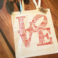 Philadelphia LOVE Tote Bag