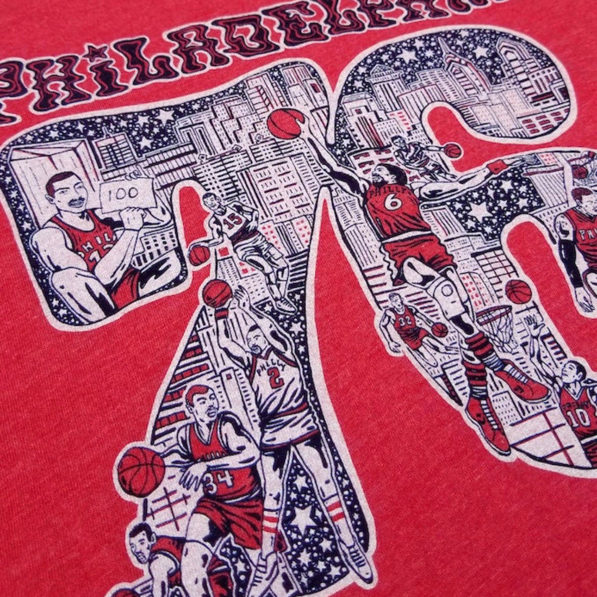 Philadelphia 76 Youth Tee