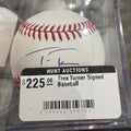 Trea Turner Signed Baseball