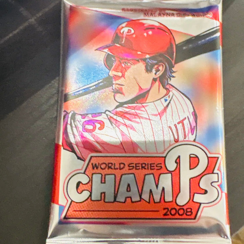 2008 Artisan Baseball Cards (10 pack)