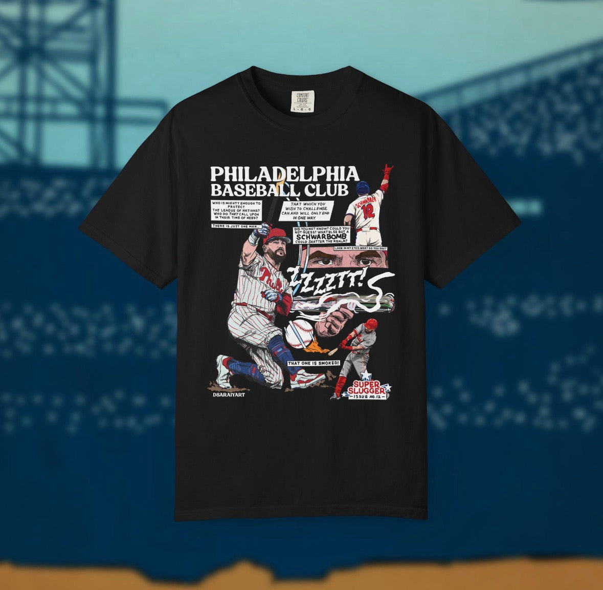 Philadelphia Baseball Club Tee