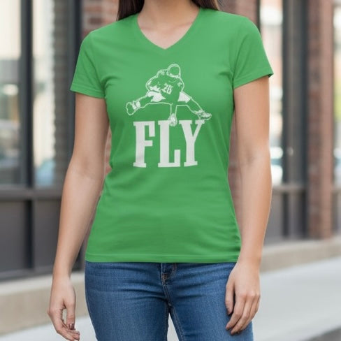Flyquon Women’s V-Neck Tee