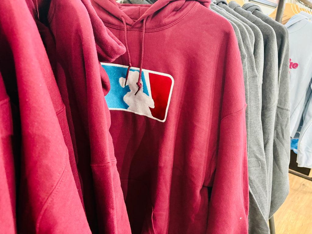 MLB Phan Embroidered Hoodie