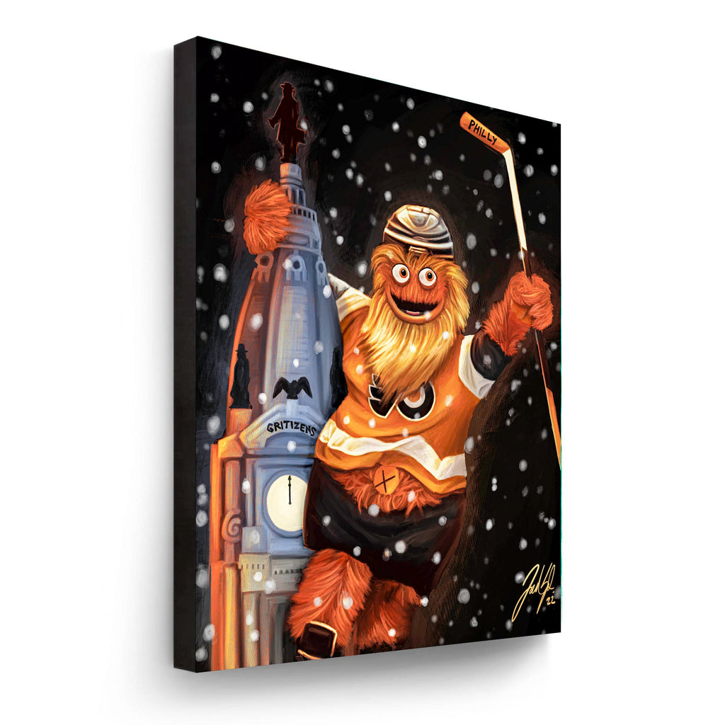 Gritty “GRITIZENS” Philadelphia Flyers