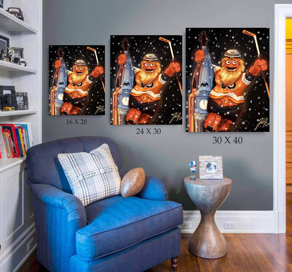 Gritty “GRITIZENS” Philadelphia Flyers