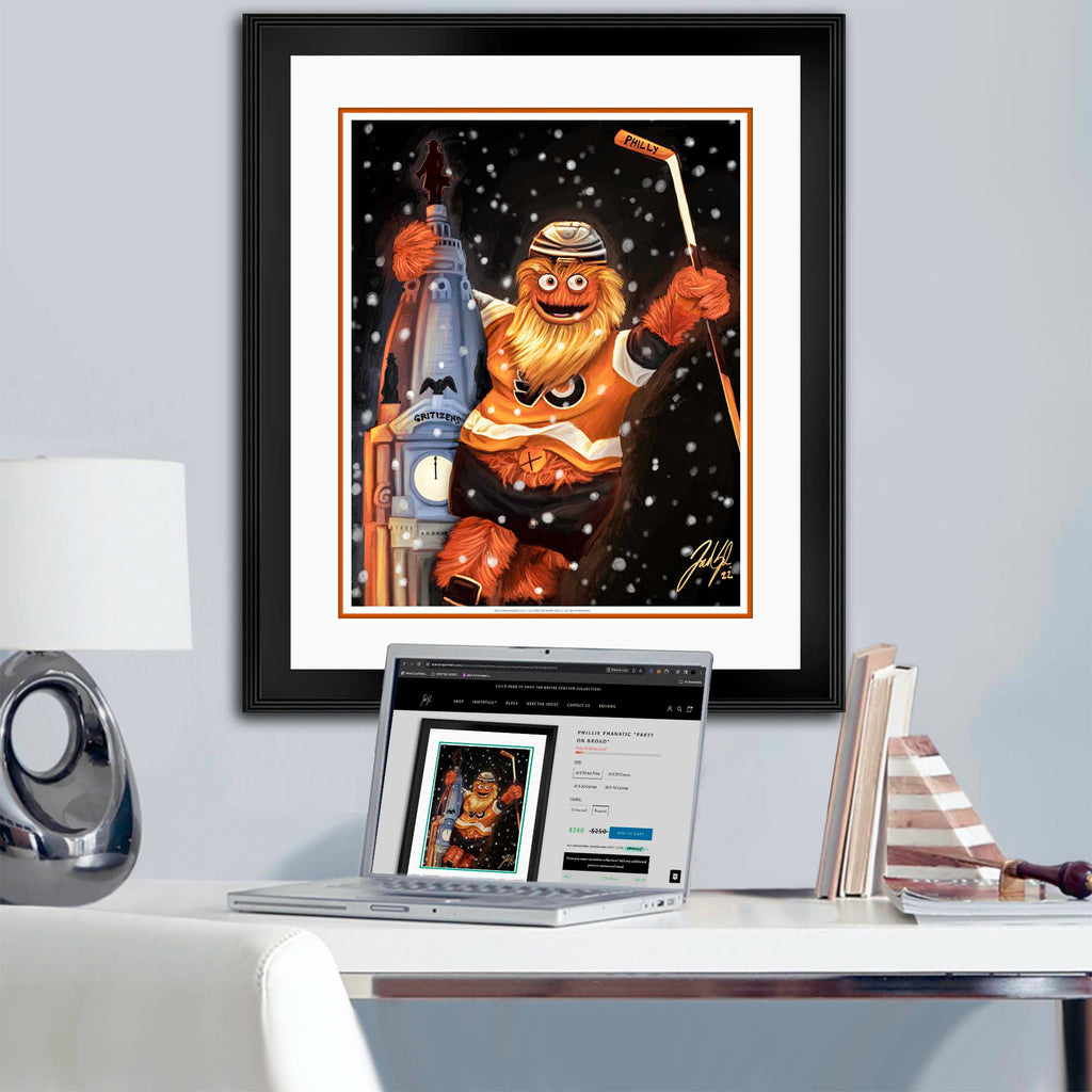 Gritty “GRITIZENS” Philadelphia Flyers