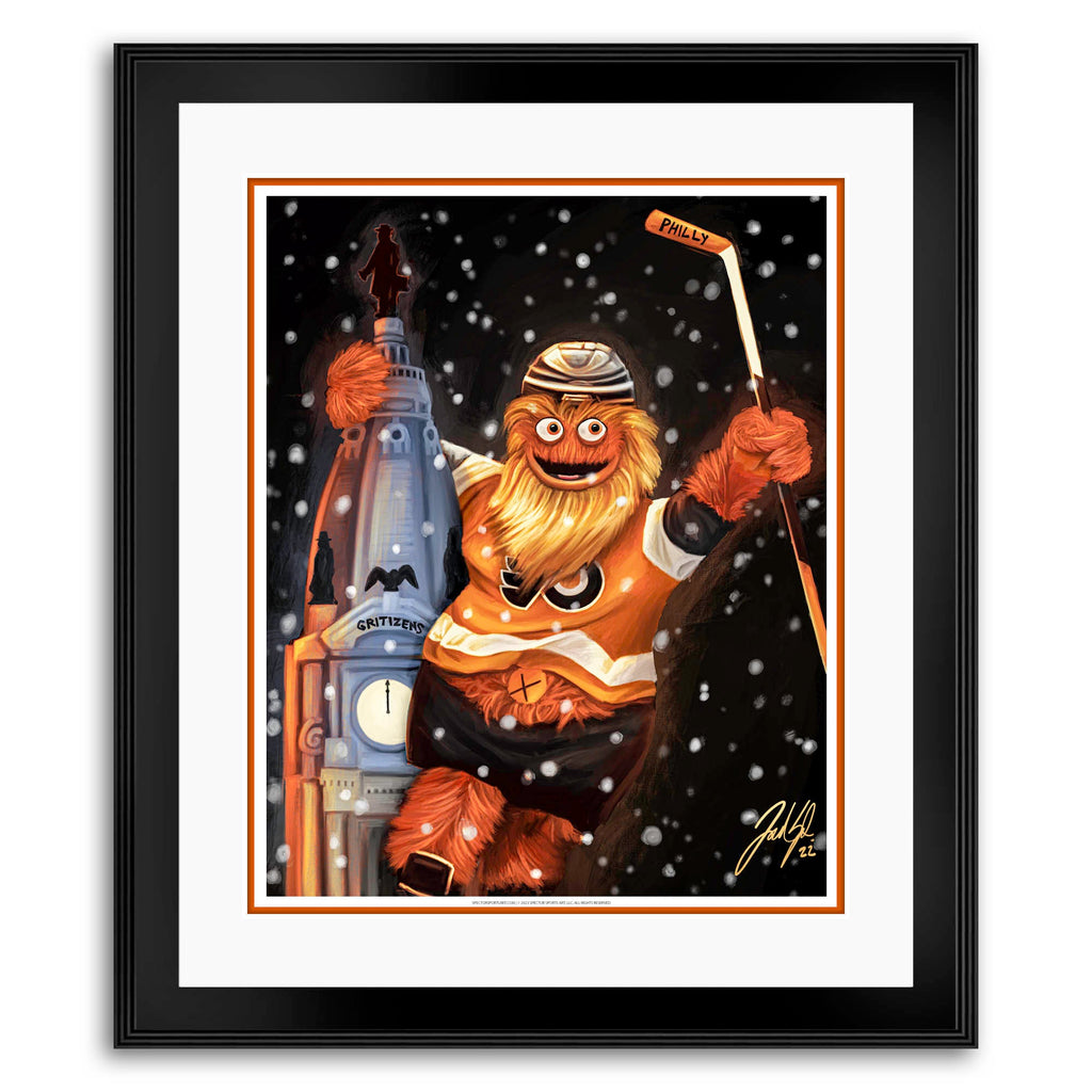 Gritty “GRITIZENS” Philadelphia Flyers