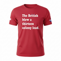 British Blew a 13-Colony Lead Tee