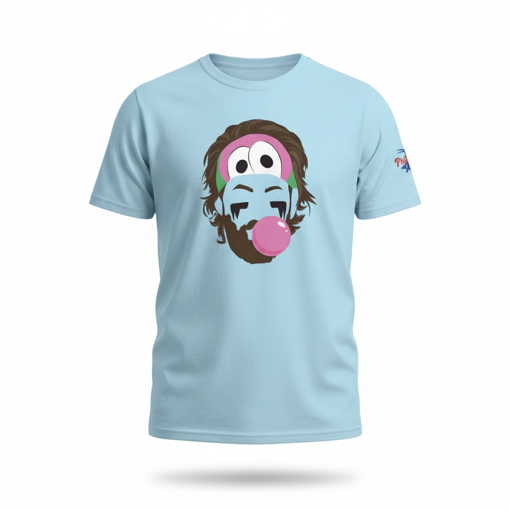 Hair Flow and Bubble Blow Tee