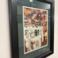 Reggie White Signed and Inscribed Philadelphia Eagles 8x10 Framed Photo