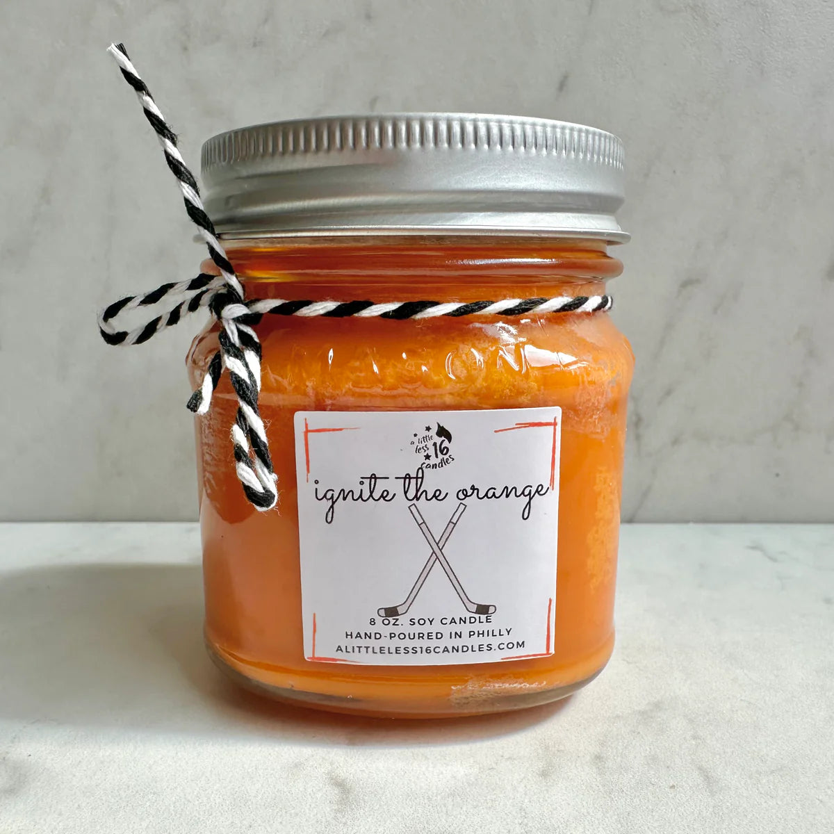 Ignite the Orange Candle
