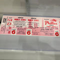 Phillies 1964 World Series Ticket