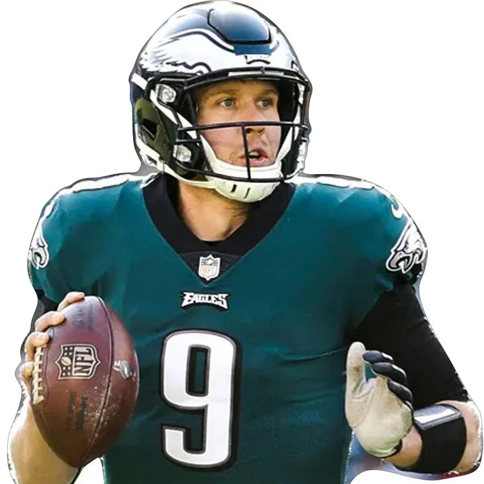 Nick Foles 80” Cardboard Standup