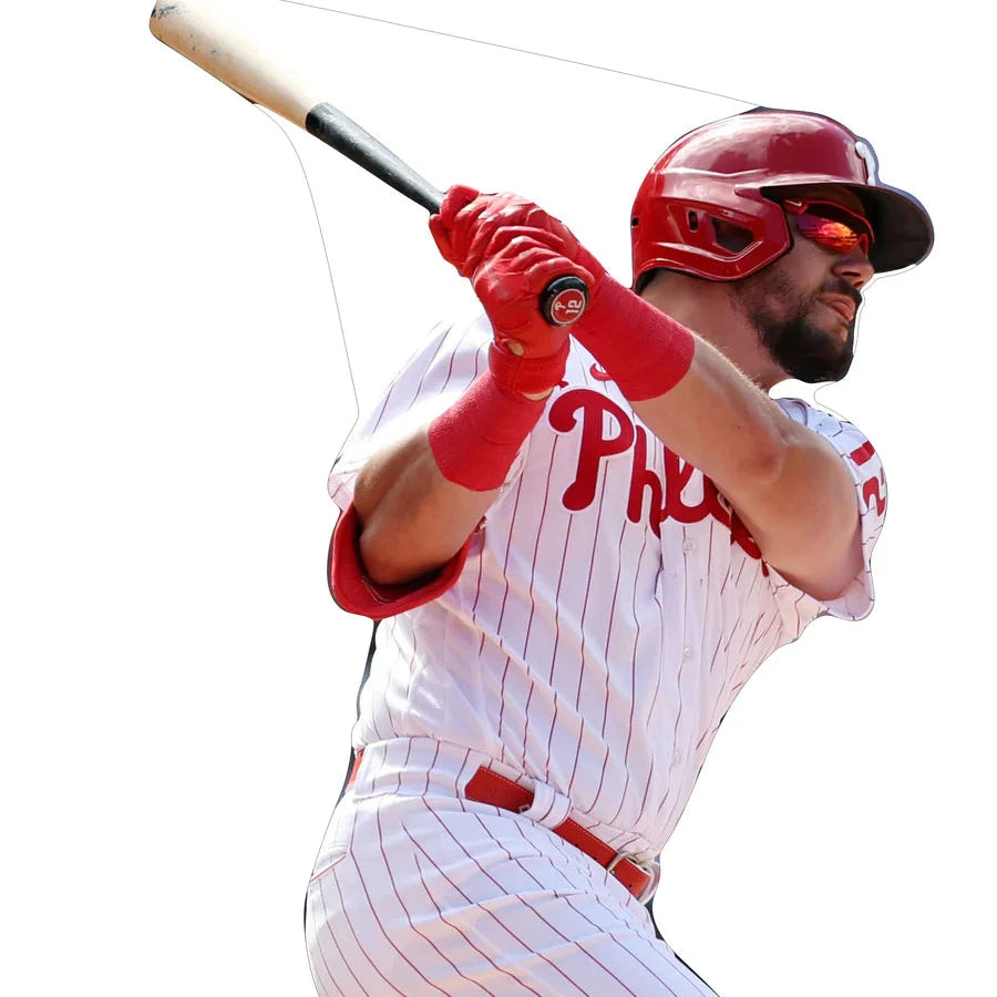 Kyle Schwarber 79” Cardboard Standup