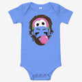 Hair Flow and Bubble Blow Onesie