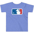 Major Baseball Phan Toddler Tee - Blue
