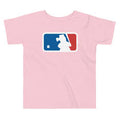 Major Baseball Phan Toddler Tee - Pink