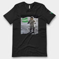 Moon Man Birds Fan Toddler Tee
