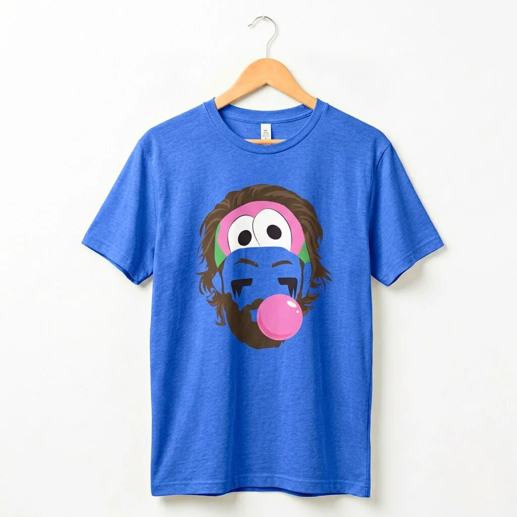 Hair Flow and Bubble Blow Youth Tee