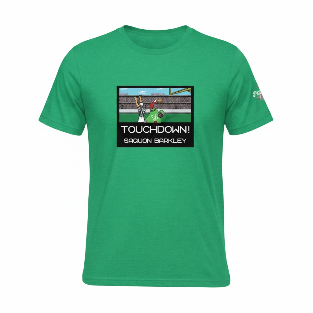 Tecmo Saquon Tee