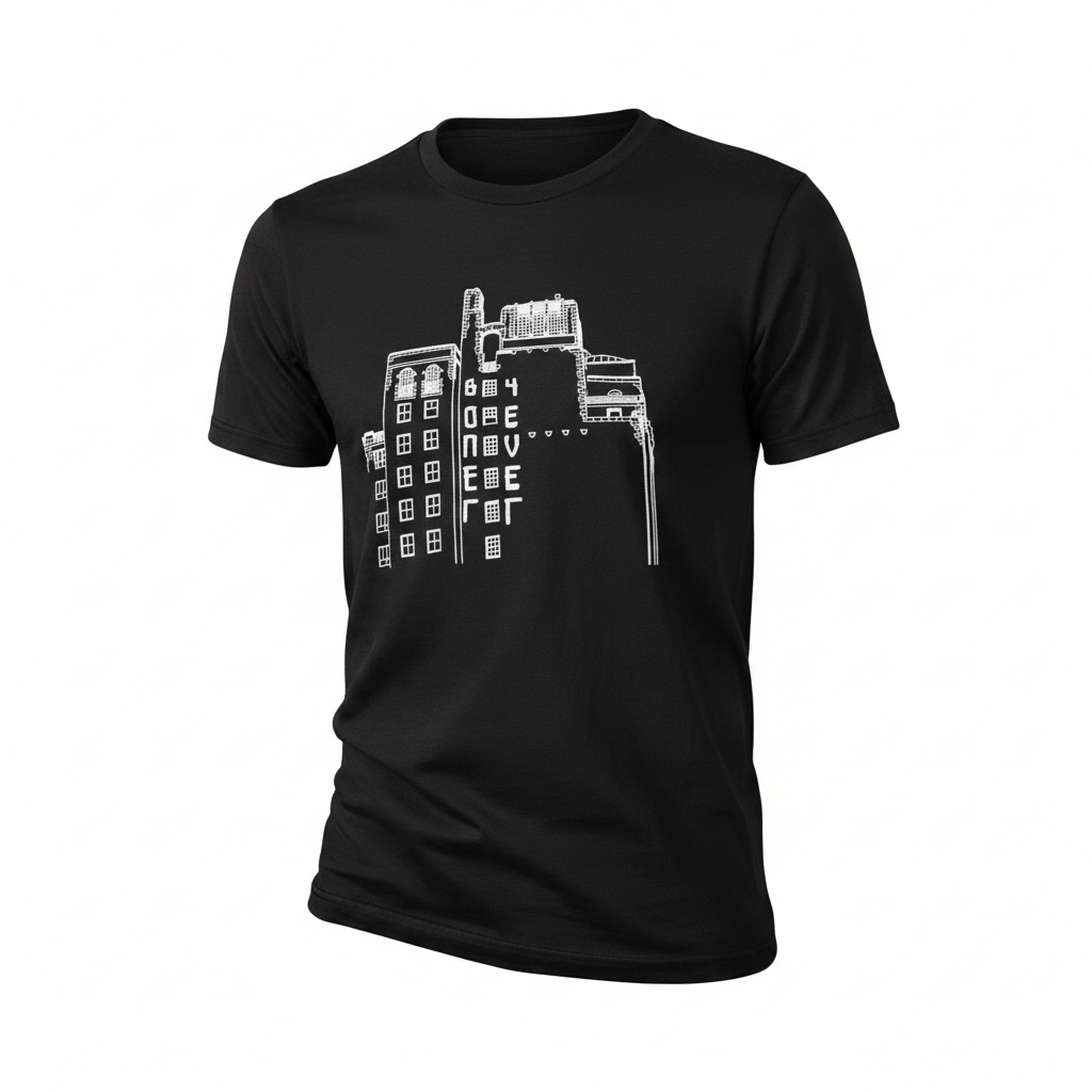 Boner 4ever Tee - Black