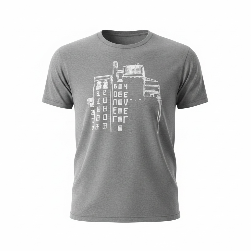 Boner 4ever Tee - Gray