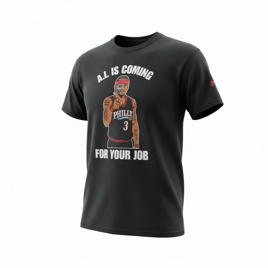 AI Is Coming For Your Job Tee - Black