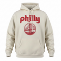 Retro Philly Bridge Hoodie