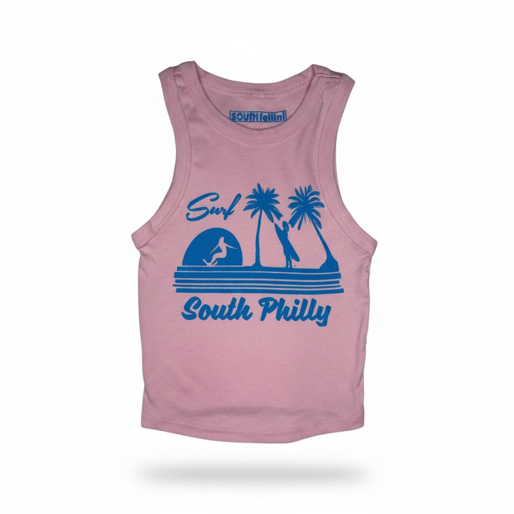Surf South Philly Women's Tank Top