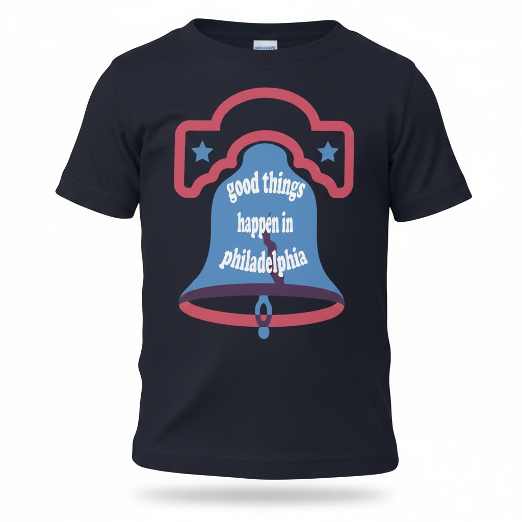 Good Things Happen In Philadelphia Toddler Tee
