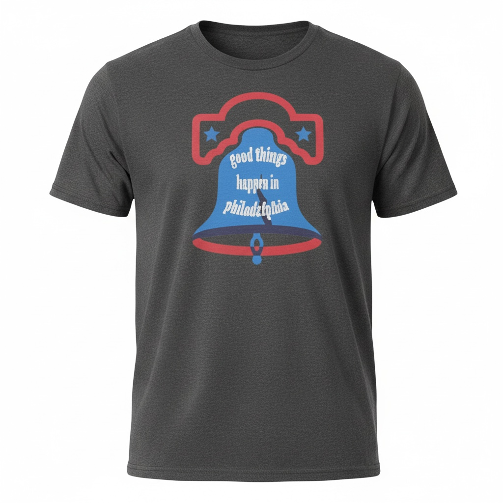 Good Things Happen In Philadelphia Tee