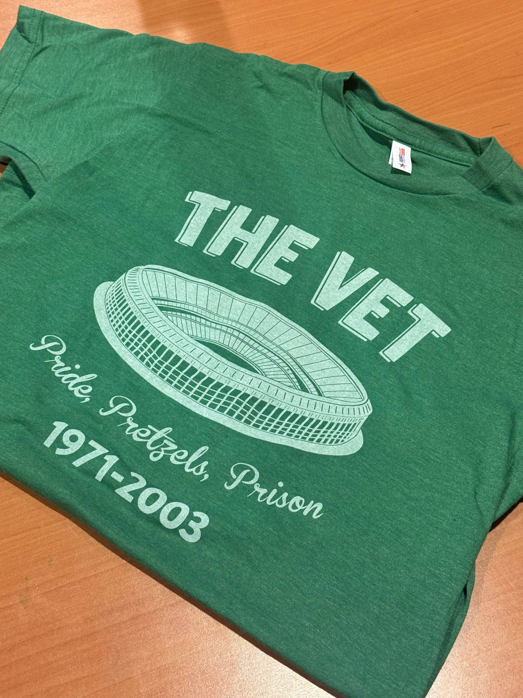 Veterans Stadium Tee