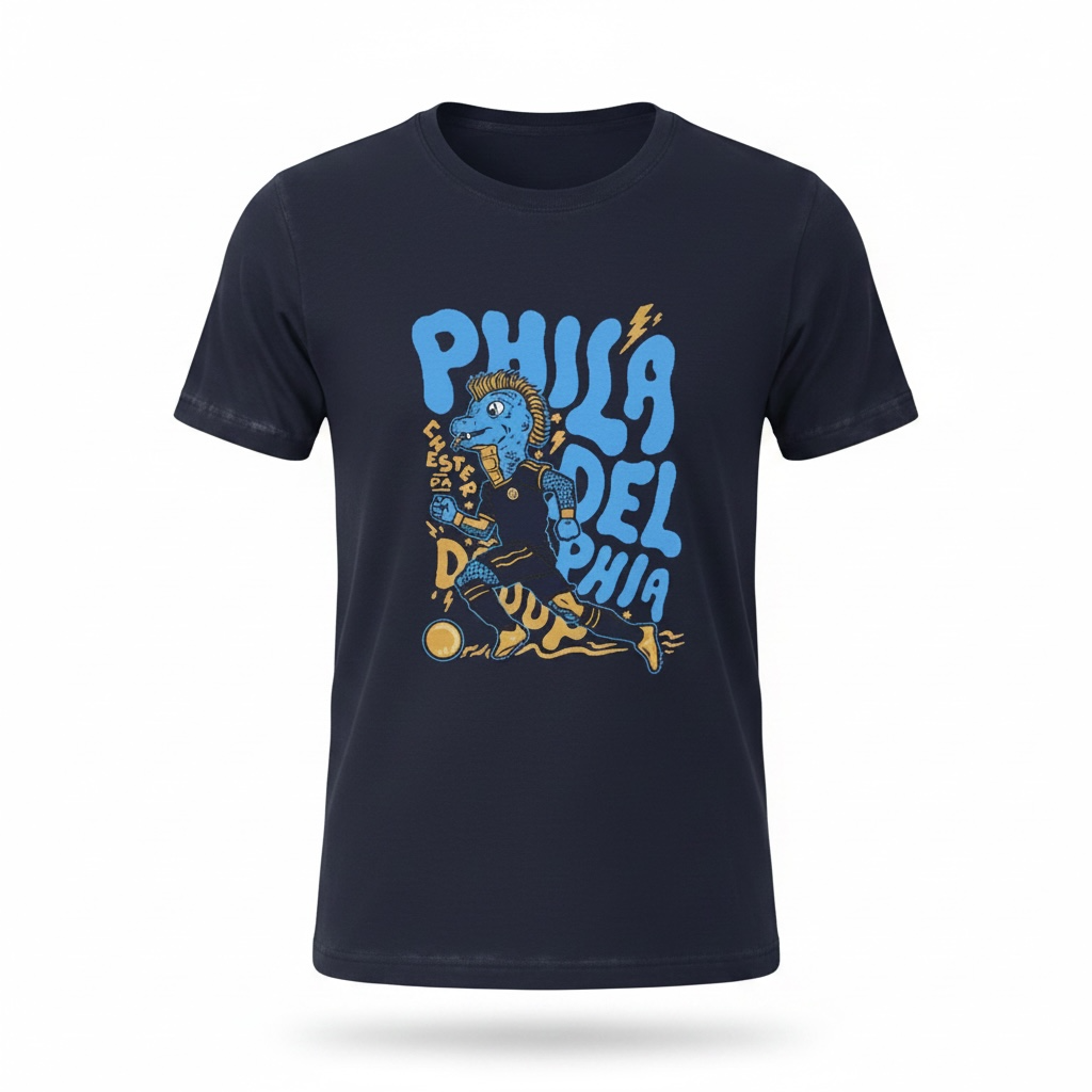Youth Philadelphia Soccer Tee