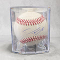 Derek Hill Signed Baseball - Official MLB Ball