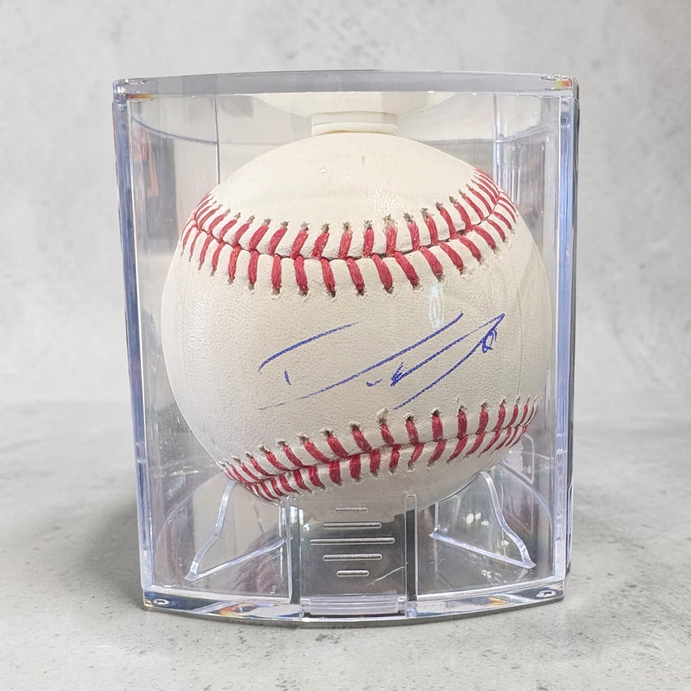 Derek Hill Signed Baseball - Official MLB Ball
