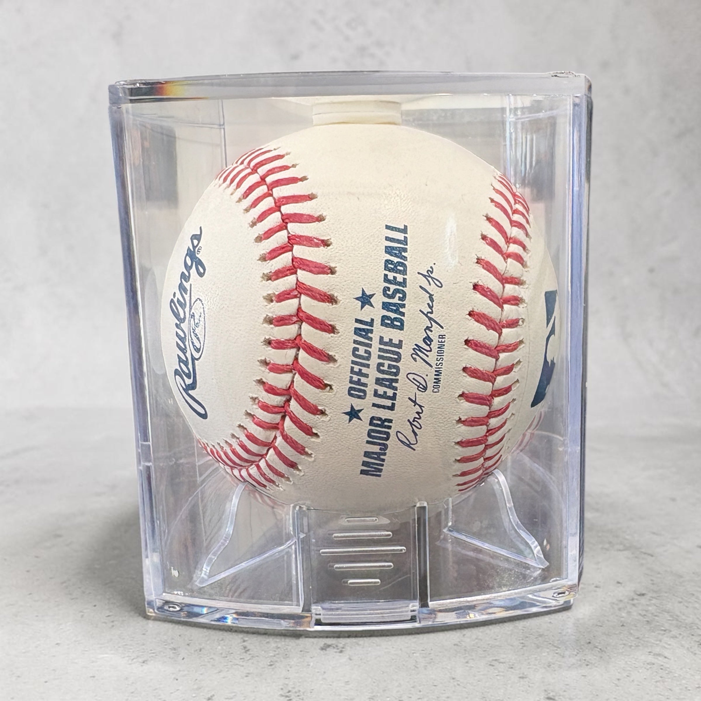 Derek Hill Signed Baseball - Official MLB Ball