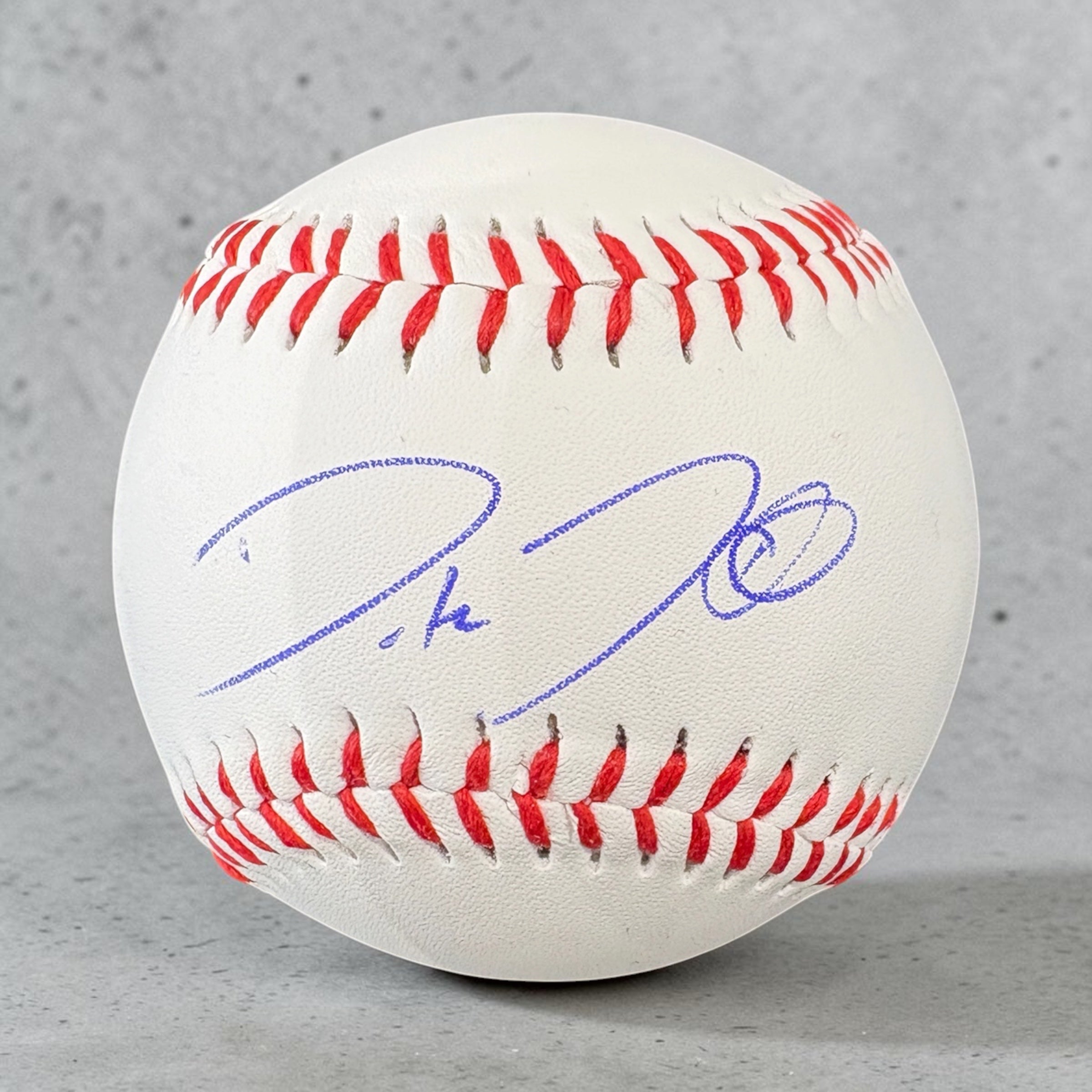 Derek Hill Signed Baseball