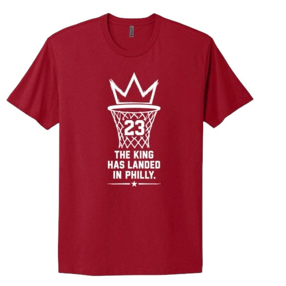 The King Has Landed In Philly Tee