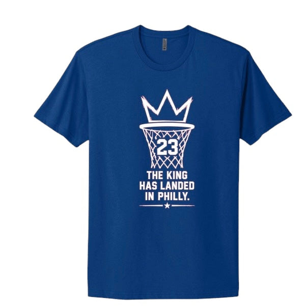 The King Has Landed In Philly Tee