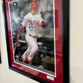 Raul Ibanez Signed 16x20 Phillies Framed Photo